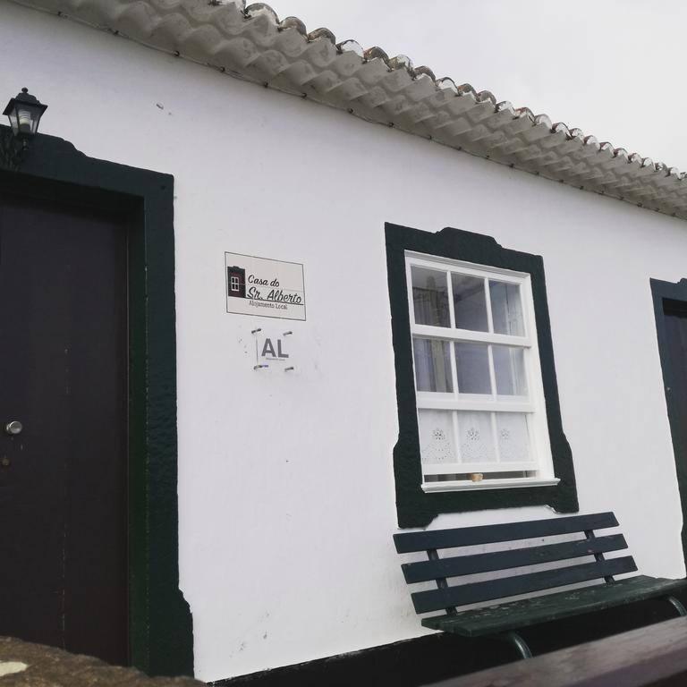 Casa Do Sr. Alberto Villa Praia da Vitória Exteriör bild